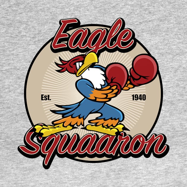 Eagle Squadron by Tailgunnerstudios